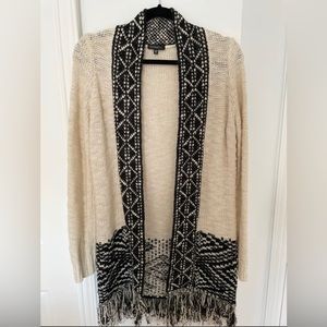 Dynamite | Boho cardigan with tassels